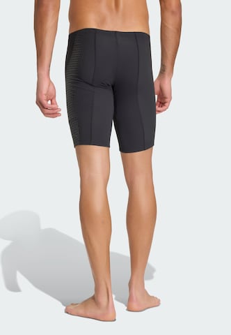 ADIDAS PERFORMANCE - Calções de banho desportivos 'Speedtech' em preto