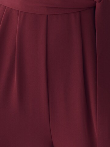 BWLDR - Jumpsuit 'ALINA' en rojo