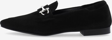 Bianco Moccasins 'TRACEY' in Black: front