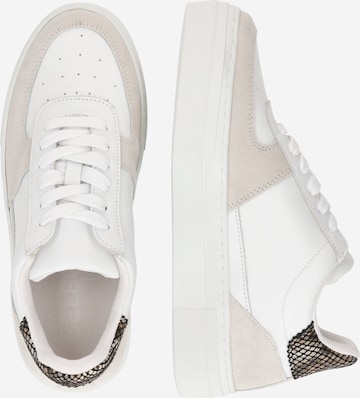 SELECTED FEMME Platform trainers 'HARPER' in White