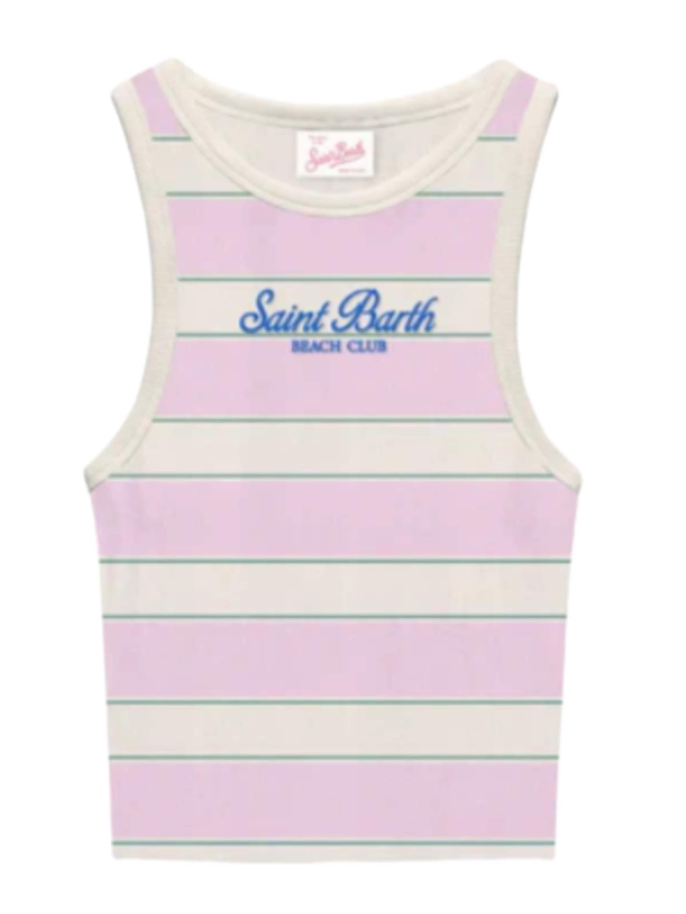 MC2 Saint Barth Top in Pink: front