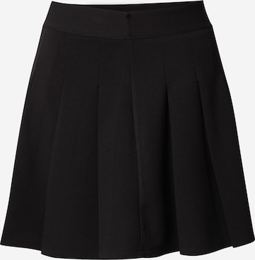 Hailys Skirt 'Na44nu' in Black: front