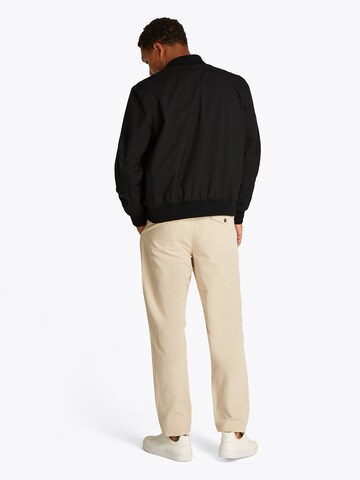 Giacca di mezza stagione 'Tech' di TOMMY HILFIGER in nero: dietro