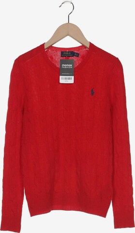 Polo Ralph Lauren Sweater & Cardigan in XS in Red: front