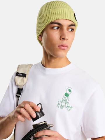 THE NORTH FACE Mezek 'M ALIEN  RELAXED SHORT SLEEVE TEE-GRAPHI' - fehér