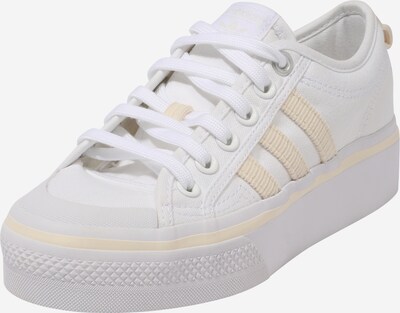 ADIDAS ORIGINALS Sneaker in beige / weiß, Produktansicht