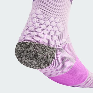 ADIDAS PERFORMANCE Sportsokken 'Runxboost' in Lila
