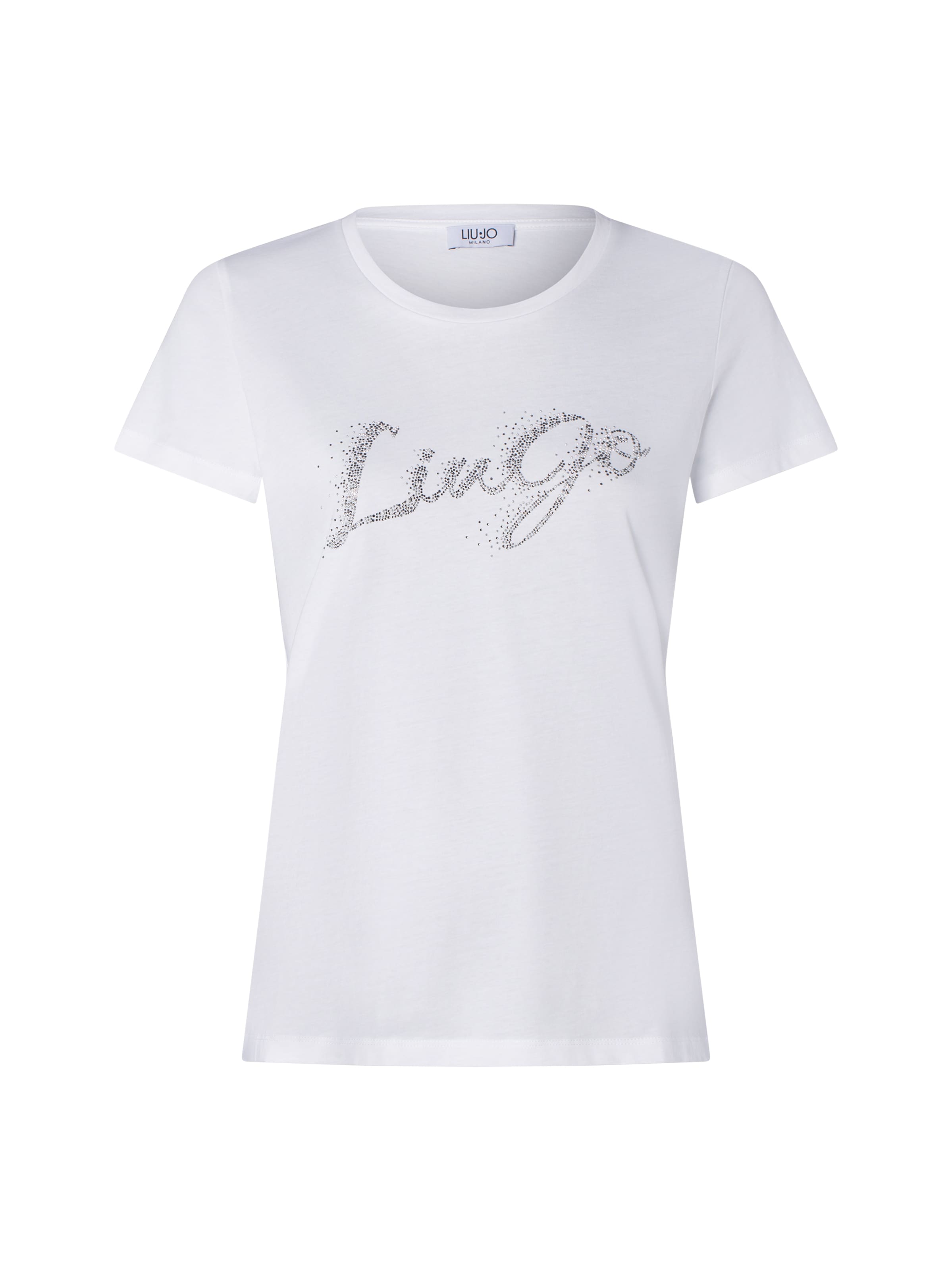 T-shirt Liu Jo en blanc : devant