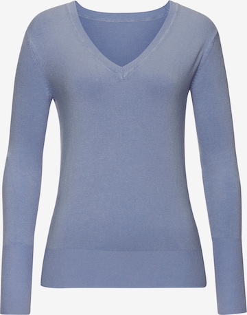 Pull-over VIVANCE en bleu : devant