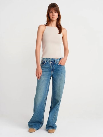 Dilvin Top in Beige