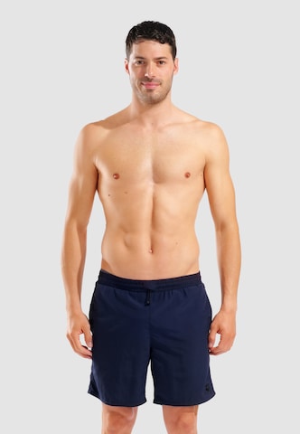 ARENA Uimashortsit 'ADJUSTABLE WAIST BEACH BOXER' värissä sininen
