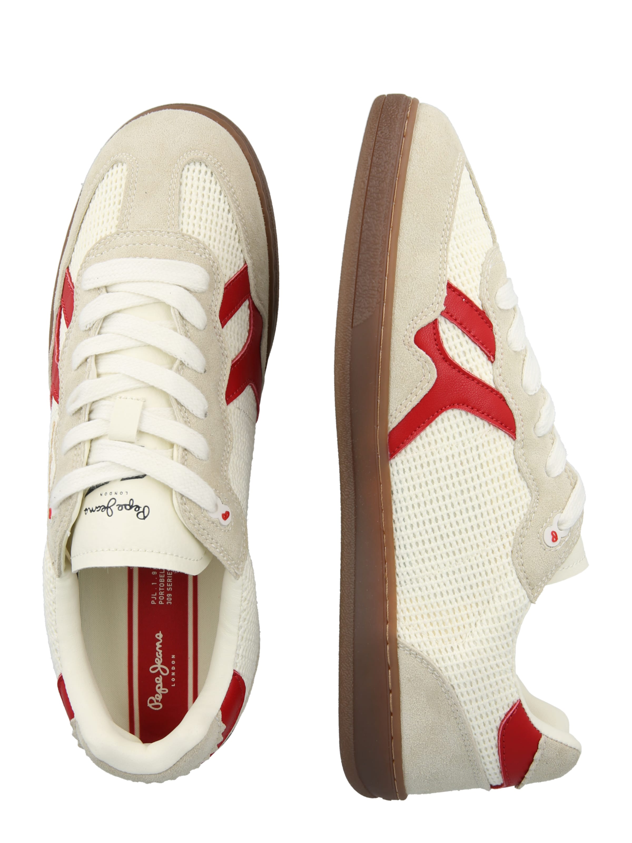 Pepe Jeans - Zapatillas deportivas bajas 'BALL' en beige