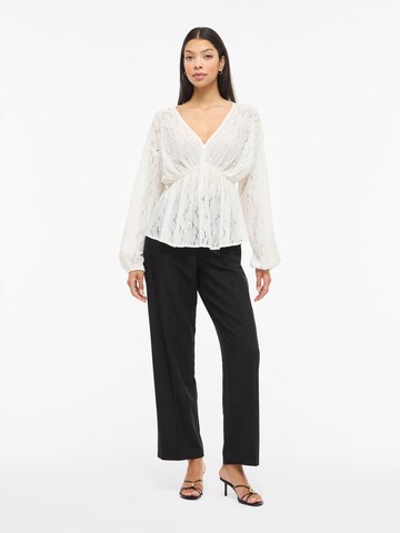 Chemisier 'VISEBA' VILA en blanc