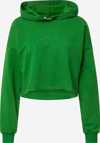 ABOUT YOU - Sweatshirt 'Malin' em verde: frente