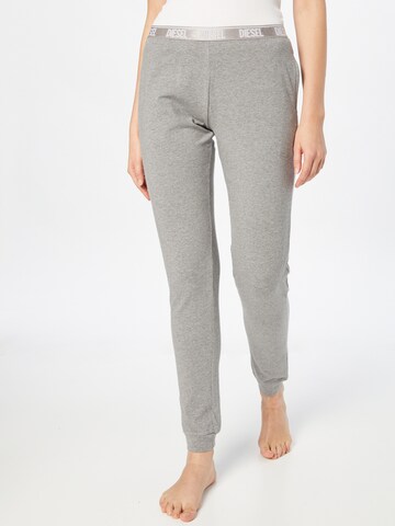 Pantalon de pyjama 'Babyx' DIESEL en gris : devant