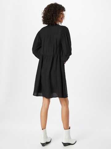 Y.A.S Shirt Dress 'Rifli' in Black