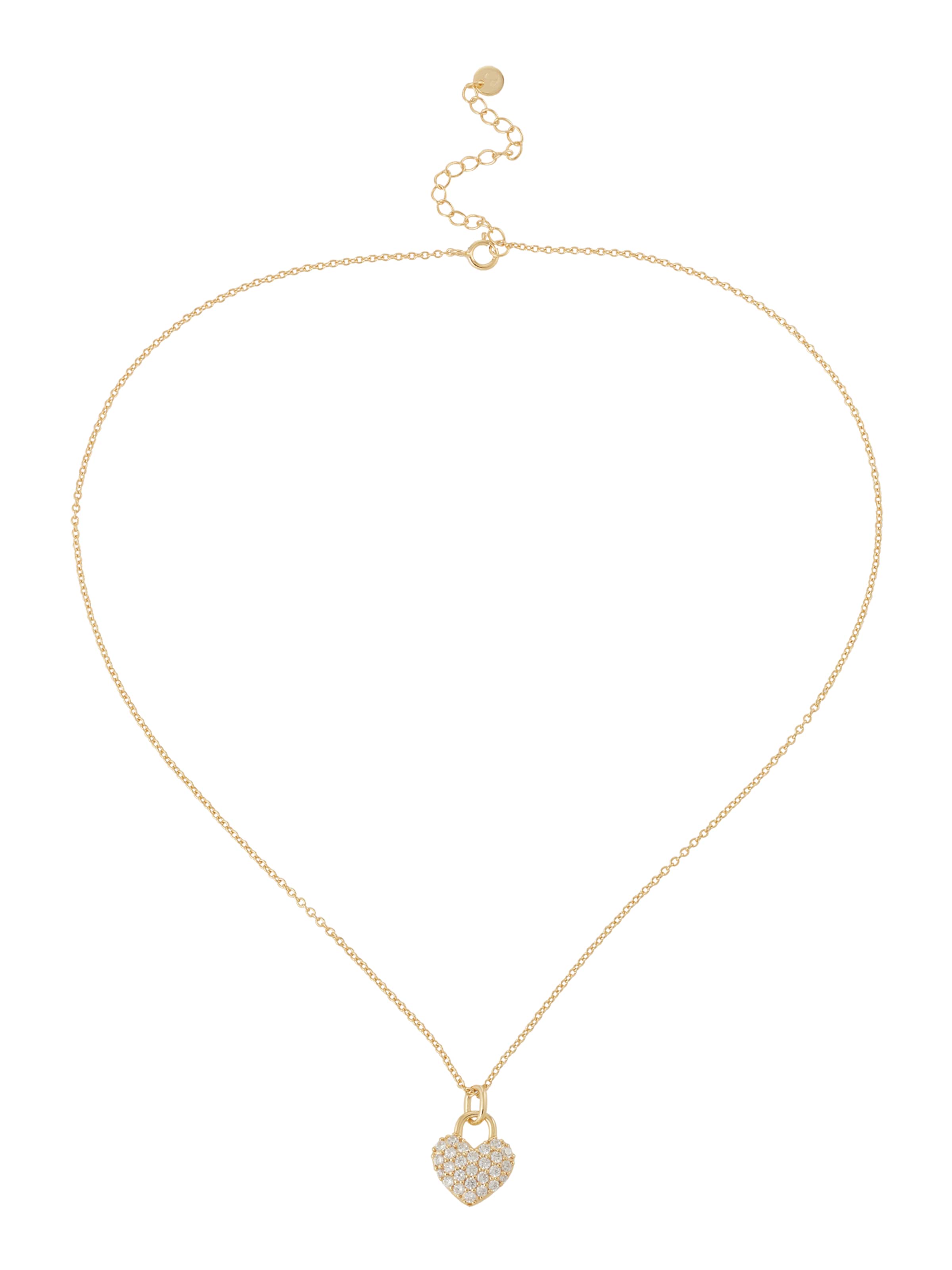 Glanzstücke München Necklace in Gold: front