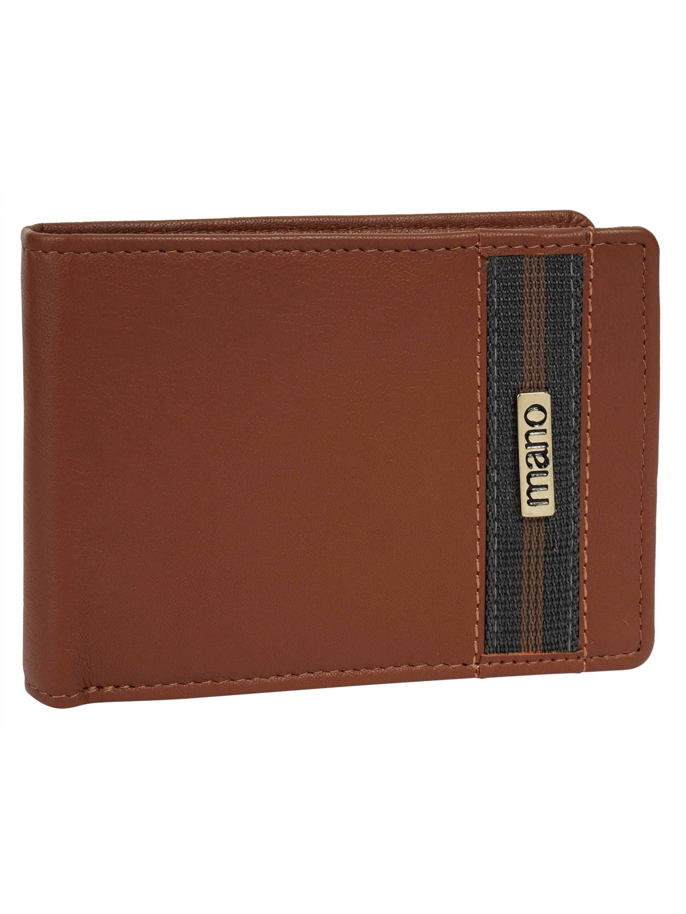 Porte-monnaies mano en marron