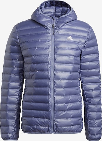 ADIDAS PERFORMANCE Outdoor jacket in Purple: front