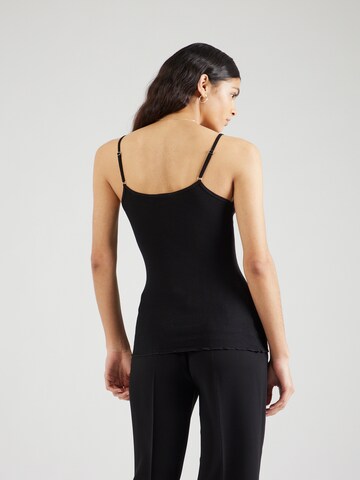 SAINT TROPEZ Top 'Maya' in Black