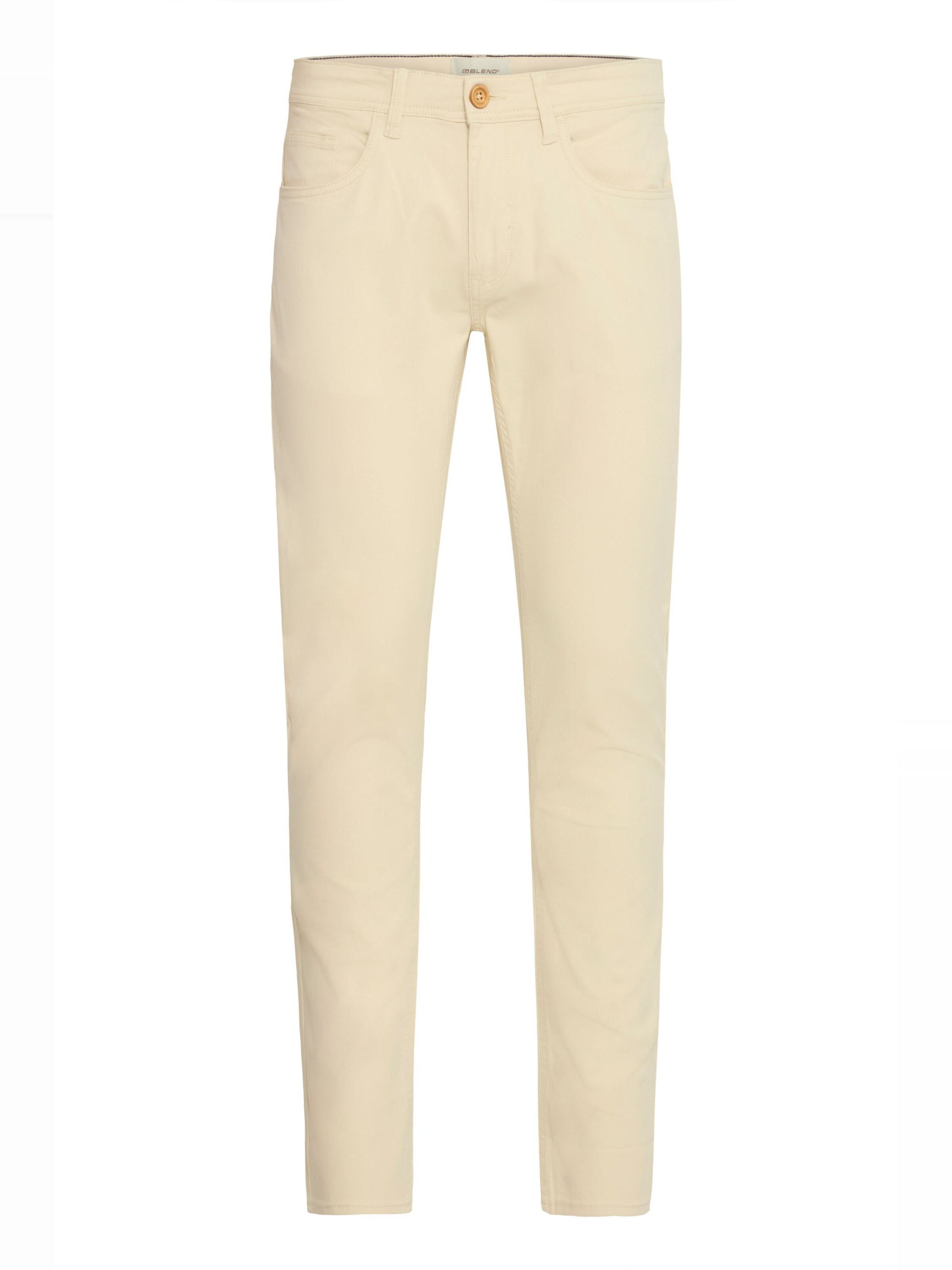 BLEND Broek 'Rodney' in Beige: voorkant