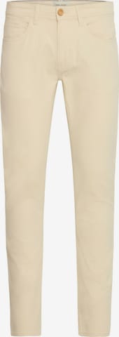 BLEND Trousers 'Rodney' in Beige: front