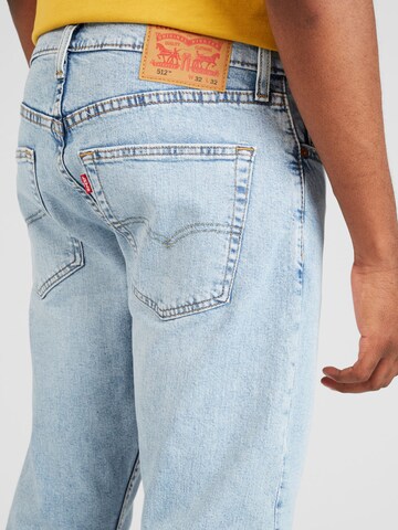 LEVI'S ® Tapered Jeans '512 Slim Taper' in Blue