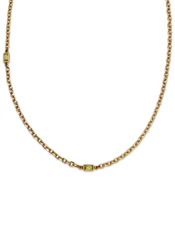 Arkai Necklace 'Prism' in Green: front