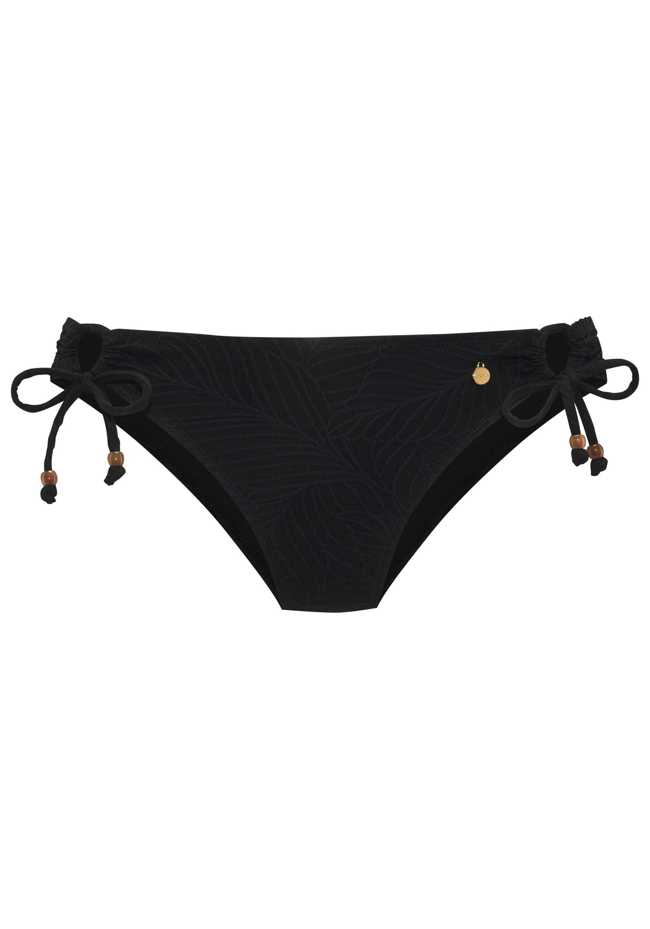 LASCANA - Braga de bikini en negro: frente