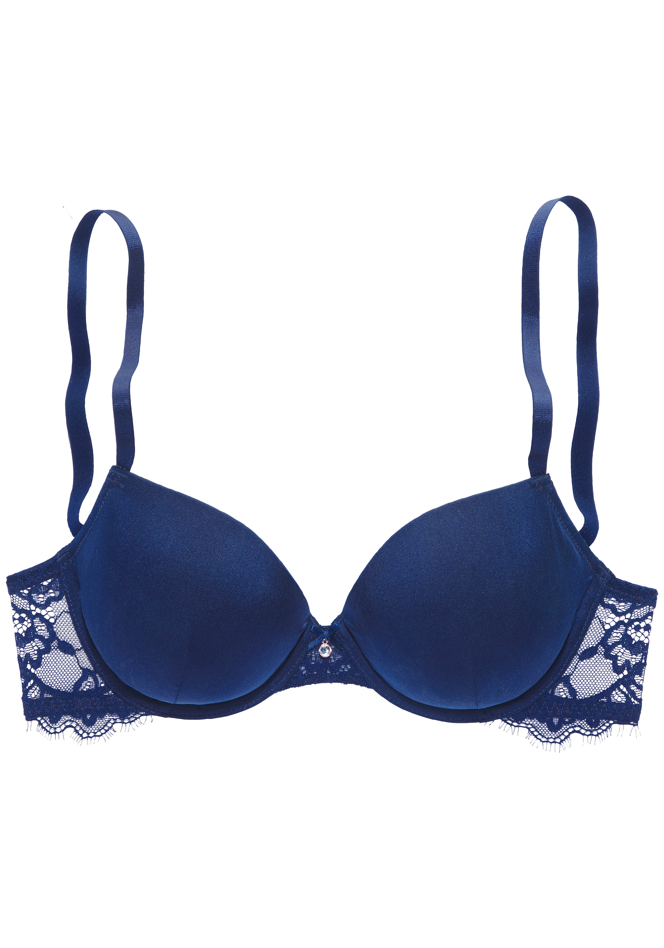 LASCANA - Push-up Sujetador en azul: frente