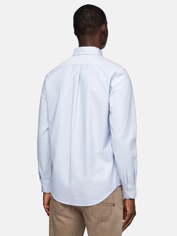 Boggi Milano Regular fit Overhemd in Blauw
