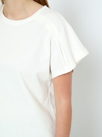 Peppercorn Overdel 'Oxa' i hvid