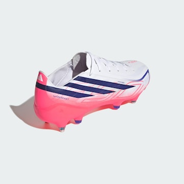 ADIDAS PERFORMANCE - Chuteira 'F50 Hyperfast League' em branco