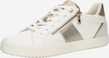 balts GEOX Zemie brīvā laika apavi 'BLOMIEE': no priekšpuses