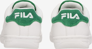 FILA - Sapatilhas baixas 'Crosscourt' em branco