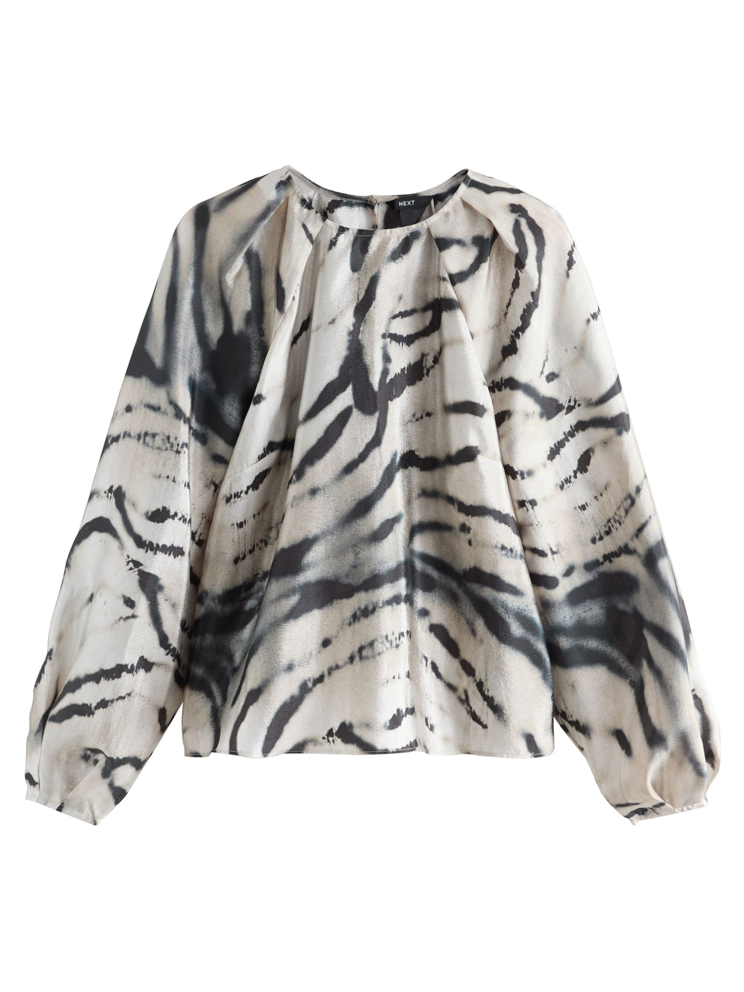 Next Bluse in Mischfarben: Vorderseite