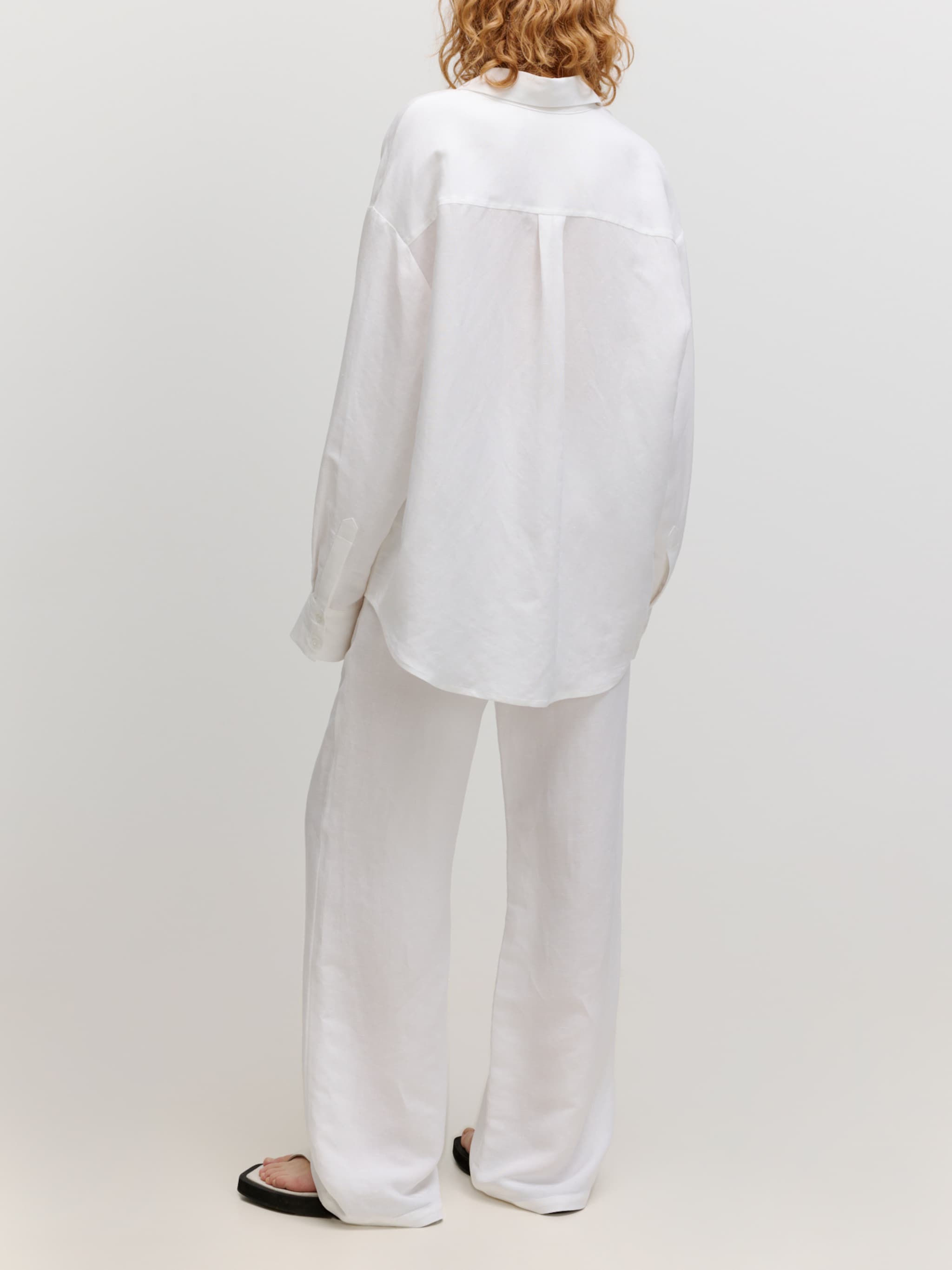 EDITED Produits Chemisier 'Liza' blanc