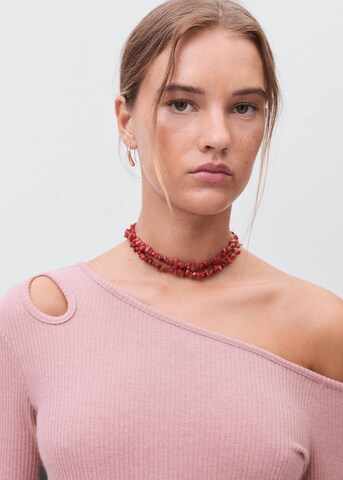 MANGO TEEN Kleid in Pink