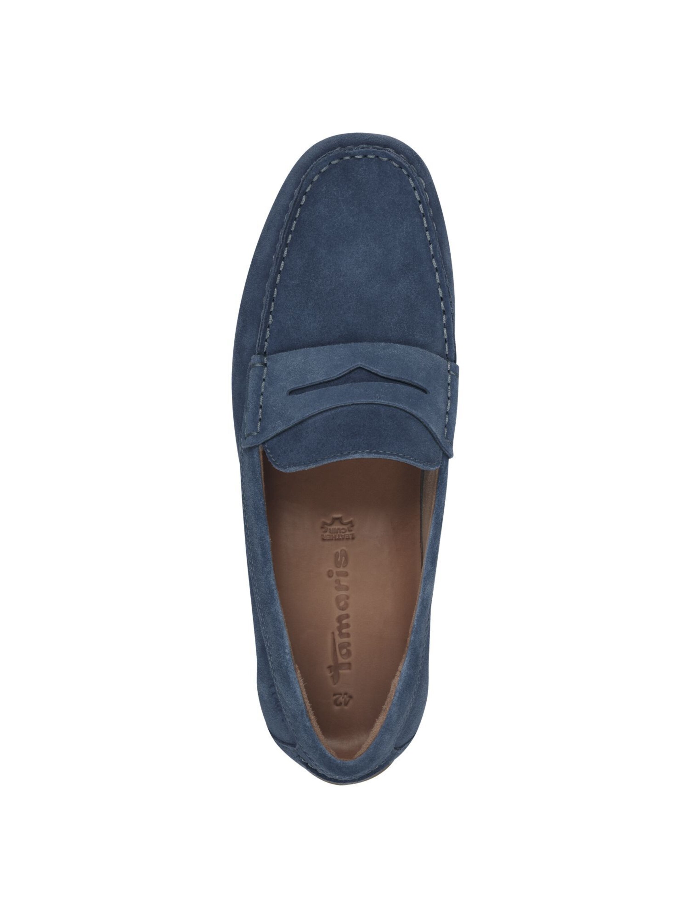 Tamaris Moccasin in Blue
