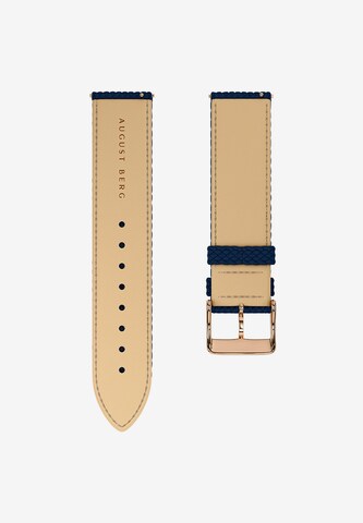 August Berg Analog Watch in Blue