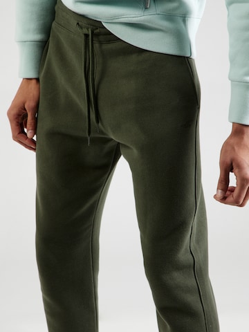 Effilé Pantalon 'ALWAYS-ON' HOLLISTER en vert