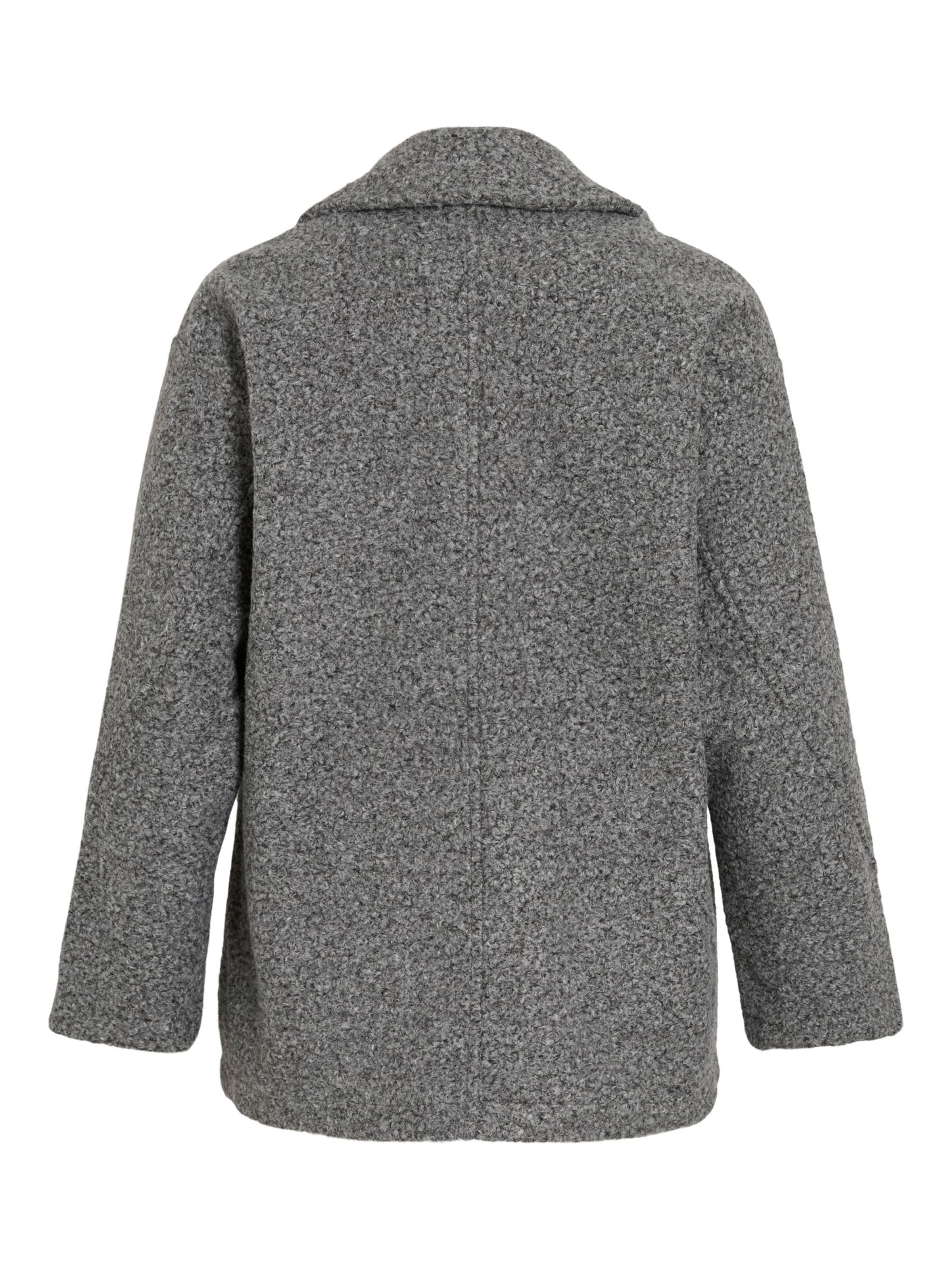 VILA Overgangsjakke i grå