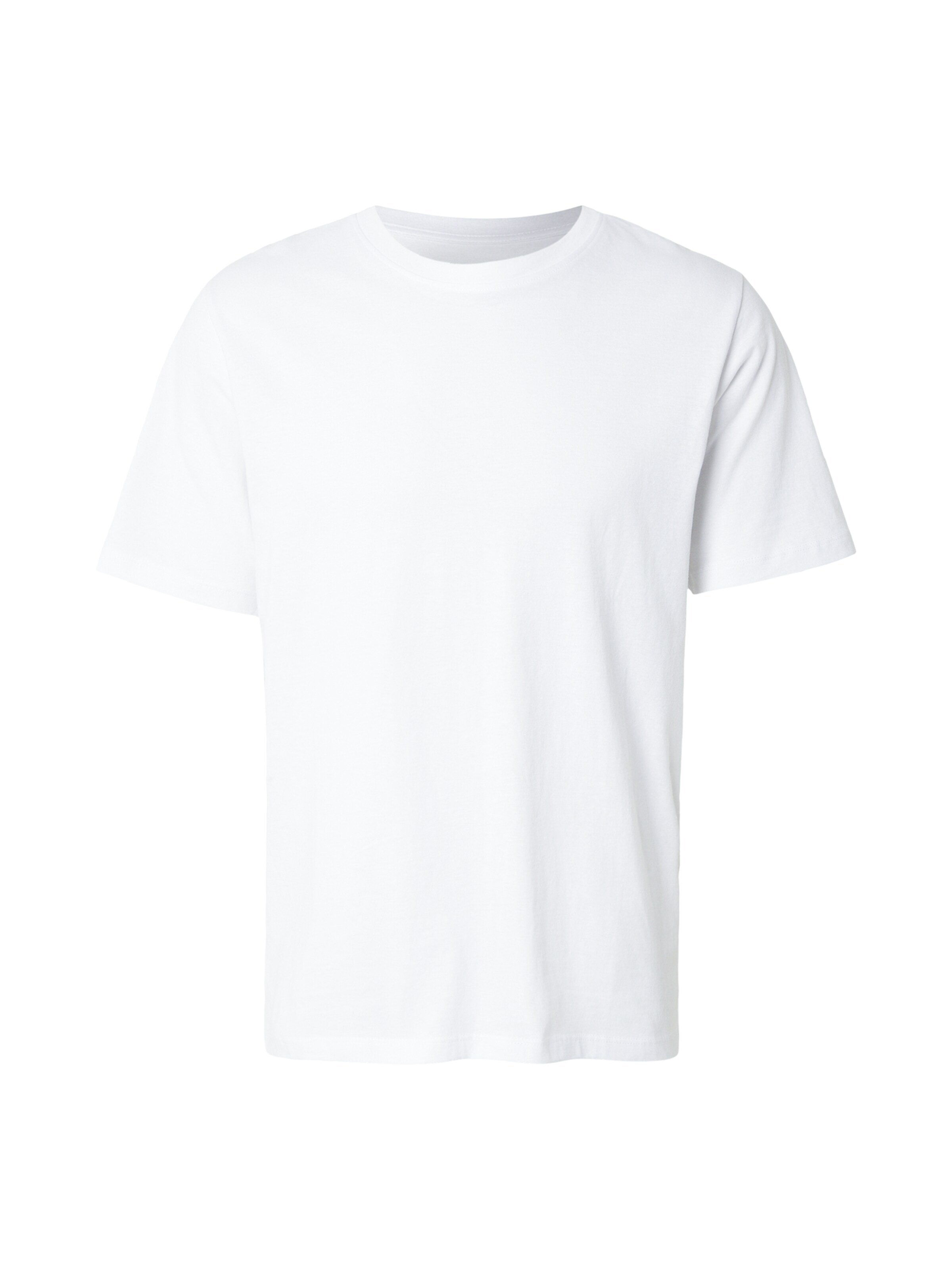 JACK & JONES T-Shirt 'JJOSAKA' in Weiß: Vorderseite