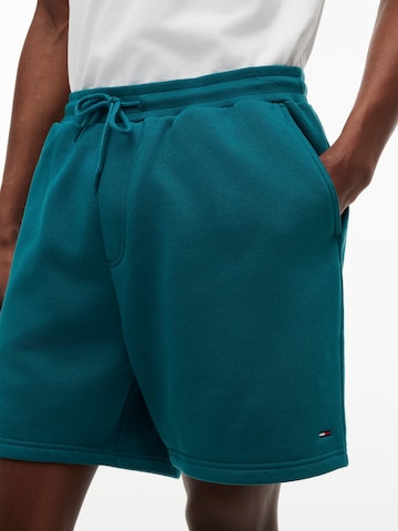 Loosefit Pantalon Tommy Jeans en vert