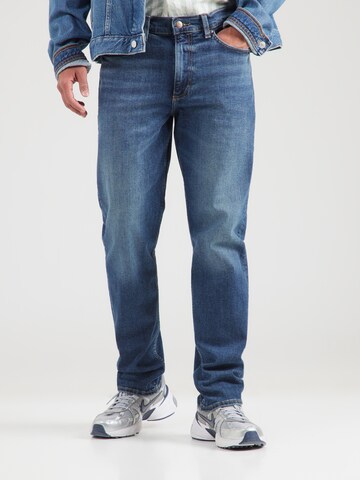 Lee - regular Vaquero 'David' en azul: frente