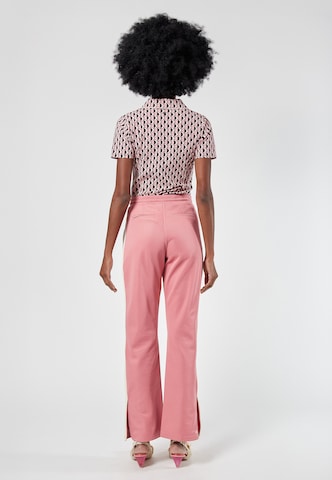 4funkyflavours Wide leg Trousers 'Soul Devine' in Pink