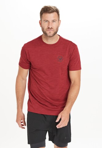 Virtus Performance Shirt 'Jokers' in Red: front