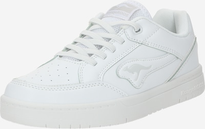 KangaROOS Baskets 'K-CP Dallas' en blanc, Vue avec produit