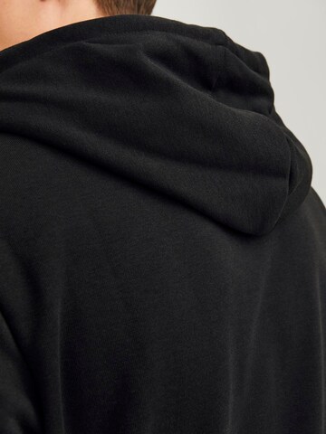 Felpa 'JJTiley' di JACK & JONES in nero