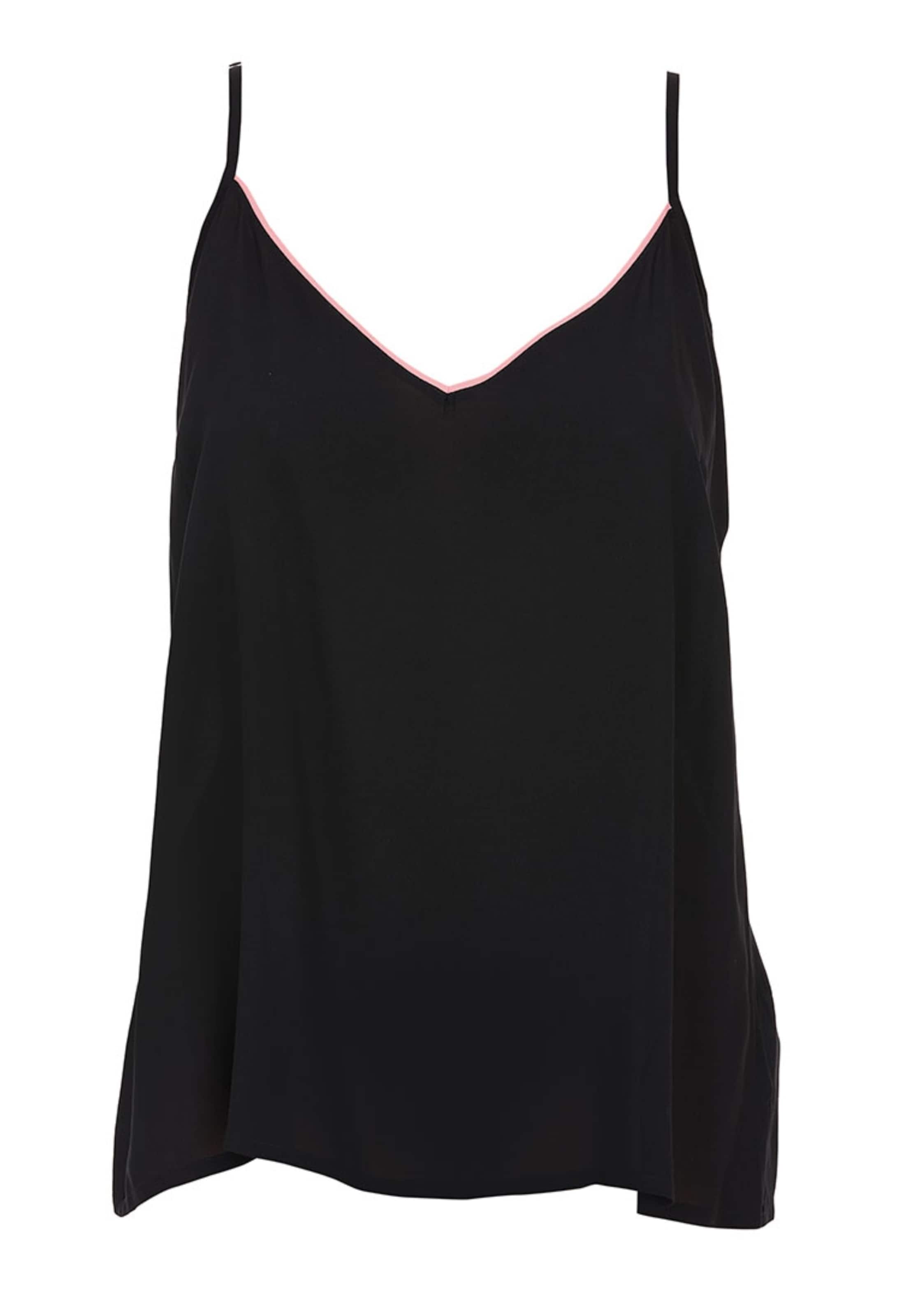 Top 'Bonnie Cami' di Cyberjammies in nero: frontale
